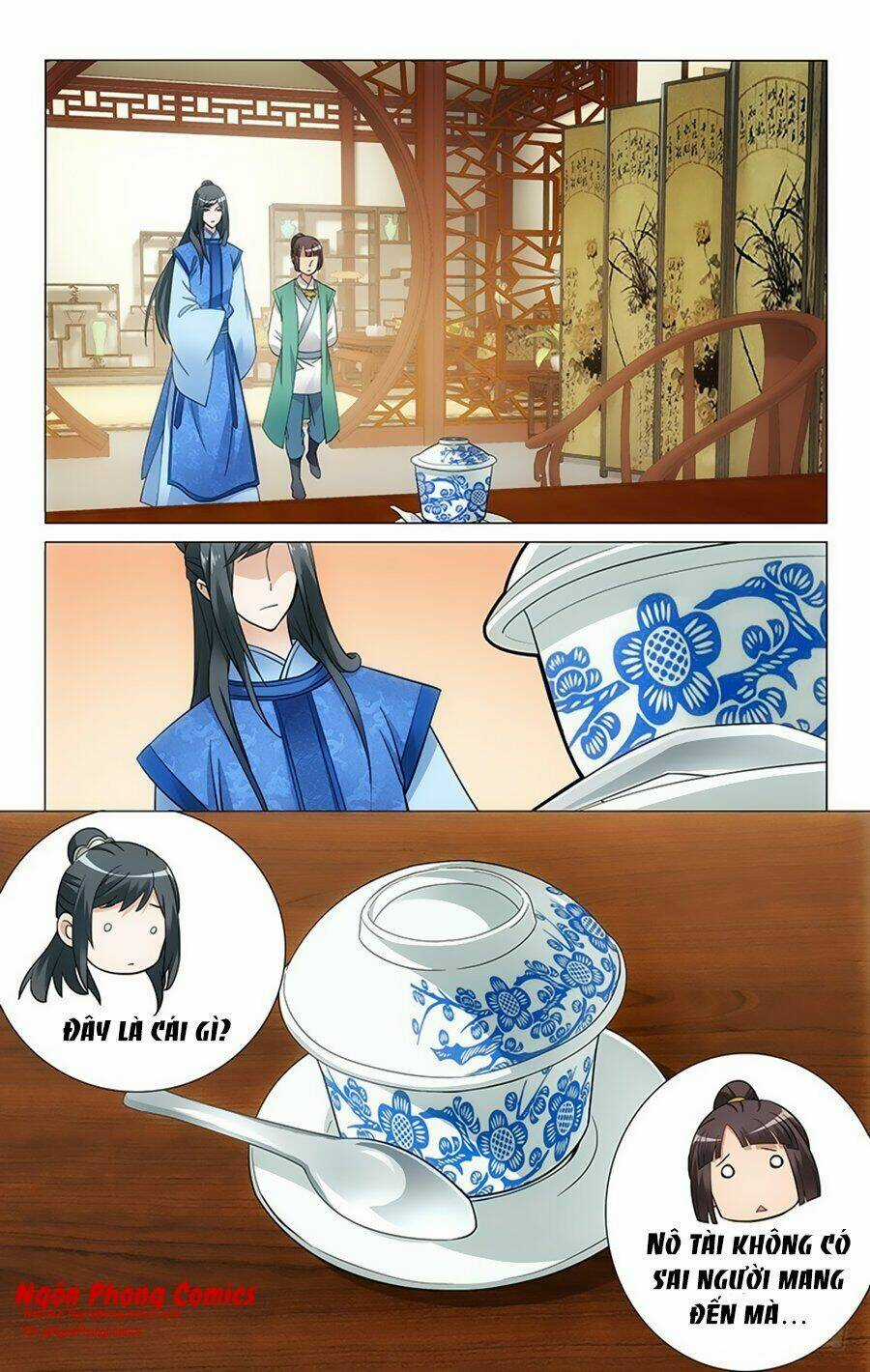 Vương Gia! Không Nên A! Chapter 62 trang 1