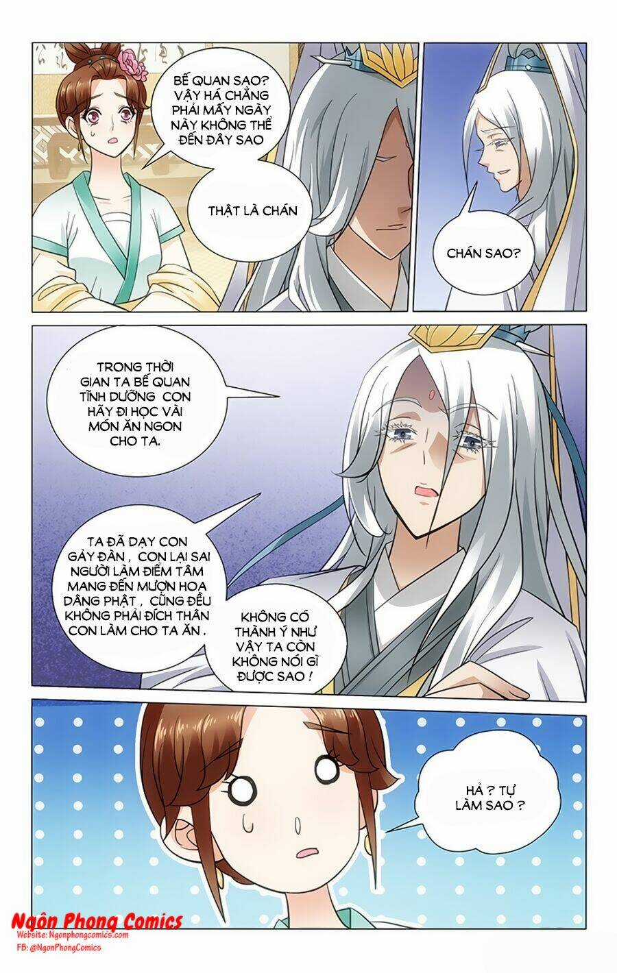 Vương Gia! Không Nên A! Chapter 63 trang 1