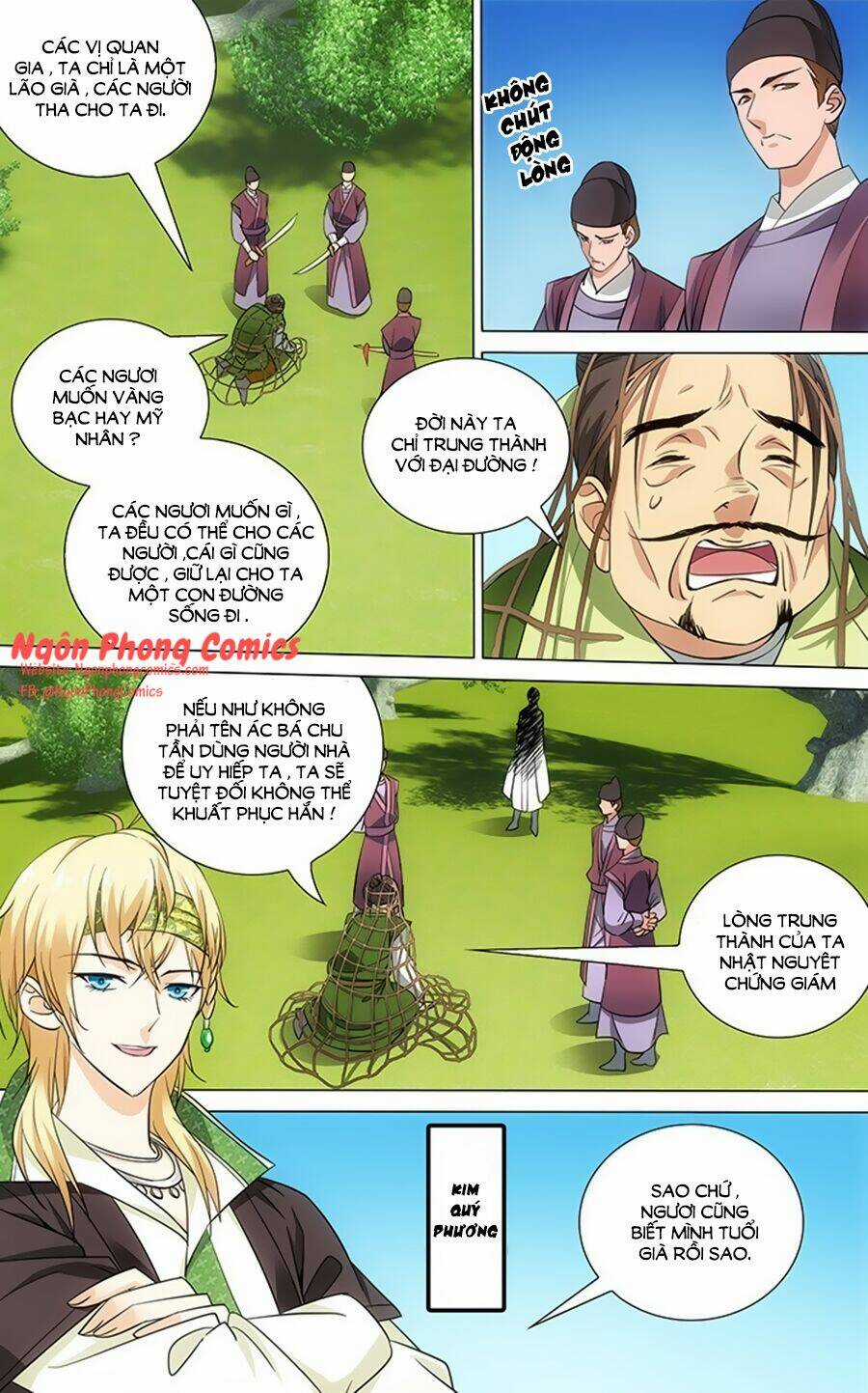 Vương Gia! Không Nên A! Chapter 64 trang 1