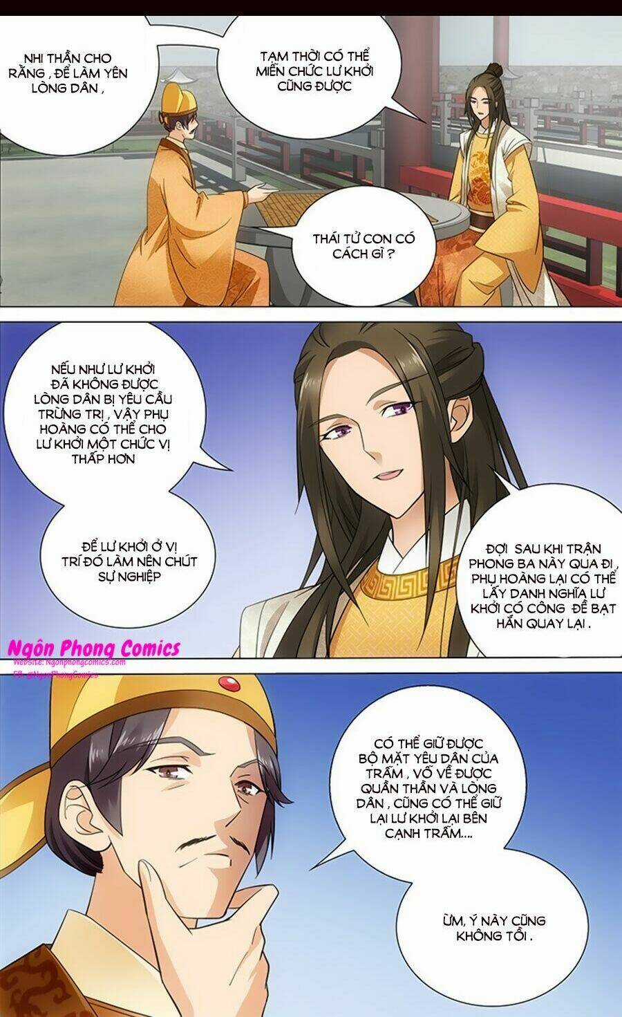 Vương Gia! Không Nên A! Chapter 65 trang 1