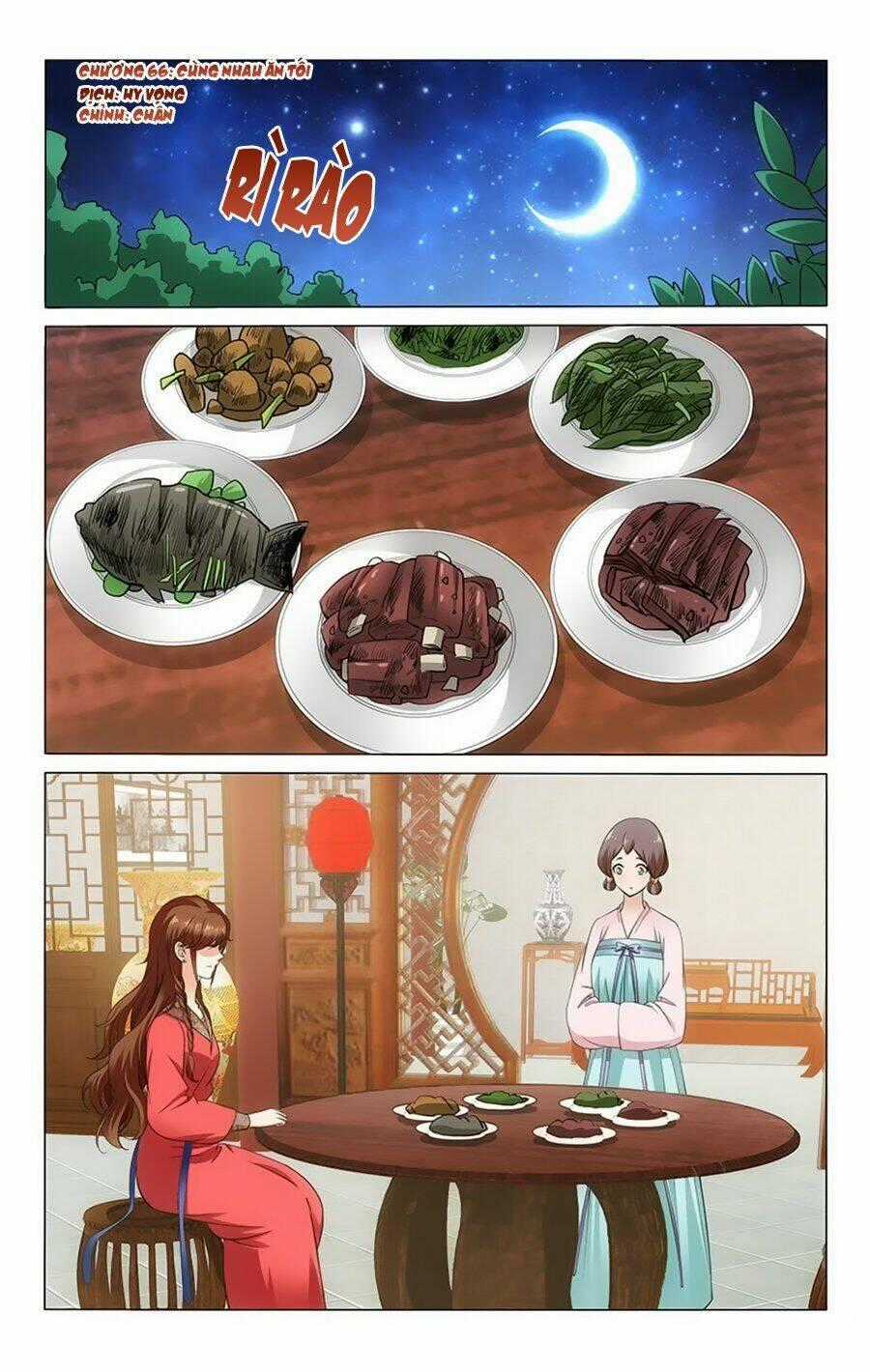 Vương Gia! Không Nên A! Chapter 66 trang 1