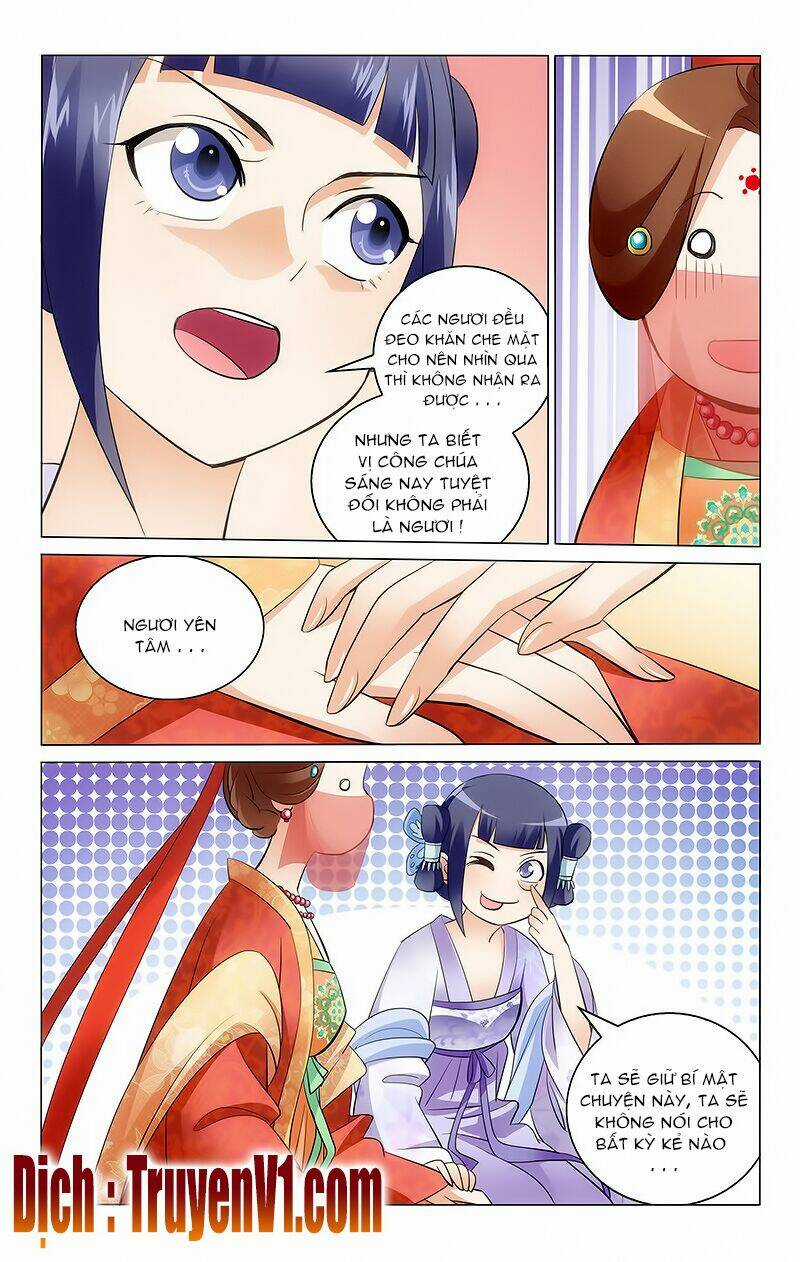 Vương Gia! Không Nên A! Chapter 7 trang 4