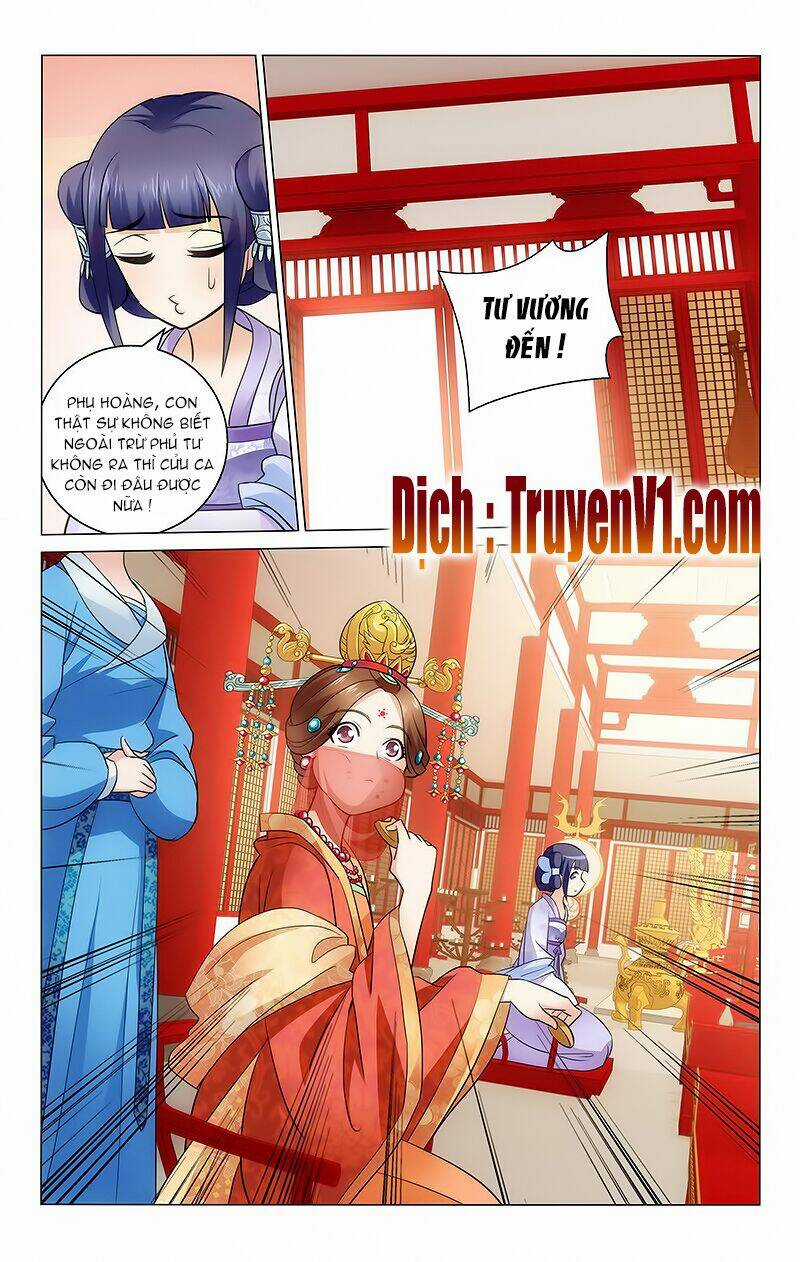 Vương Gia! Không Nên A! Chapter 7 trang 7