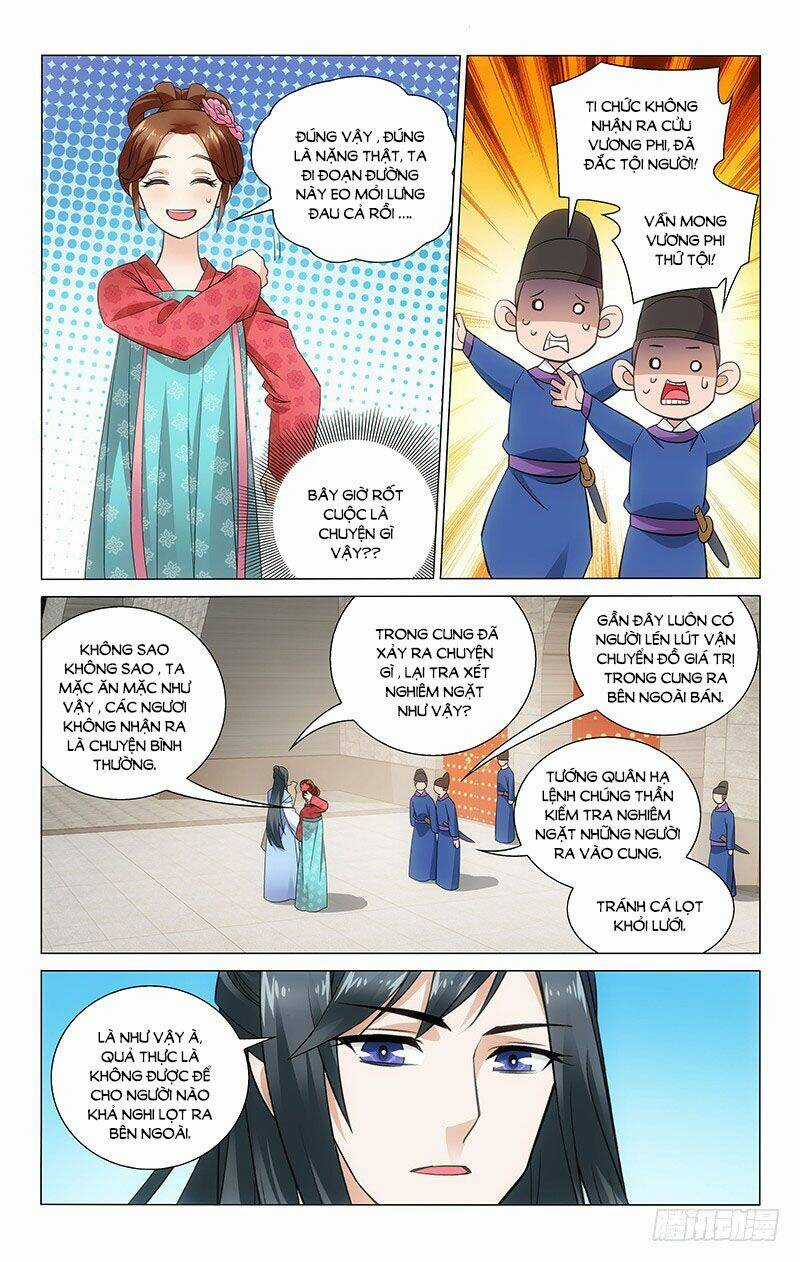 Vương Gia! Không Nên A! Chapter 75 trang 0