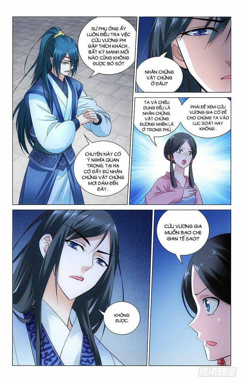 Vương Gia! Không Nên A! Chapter 77 trang 1