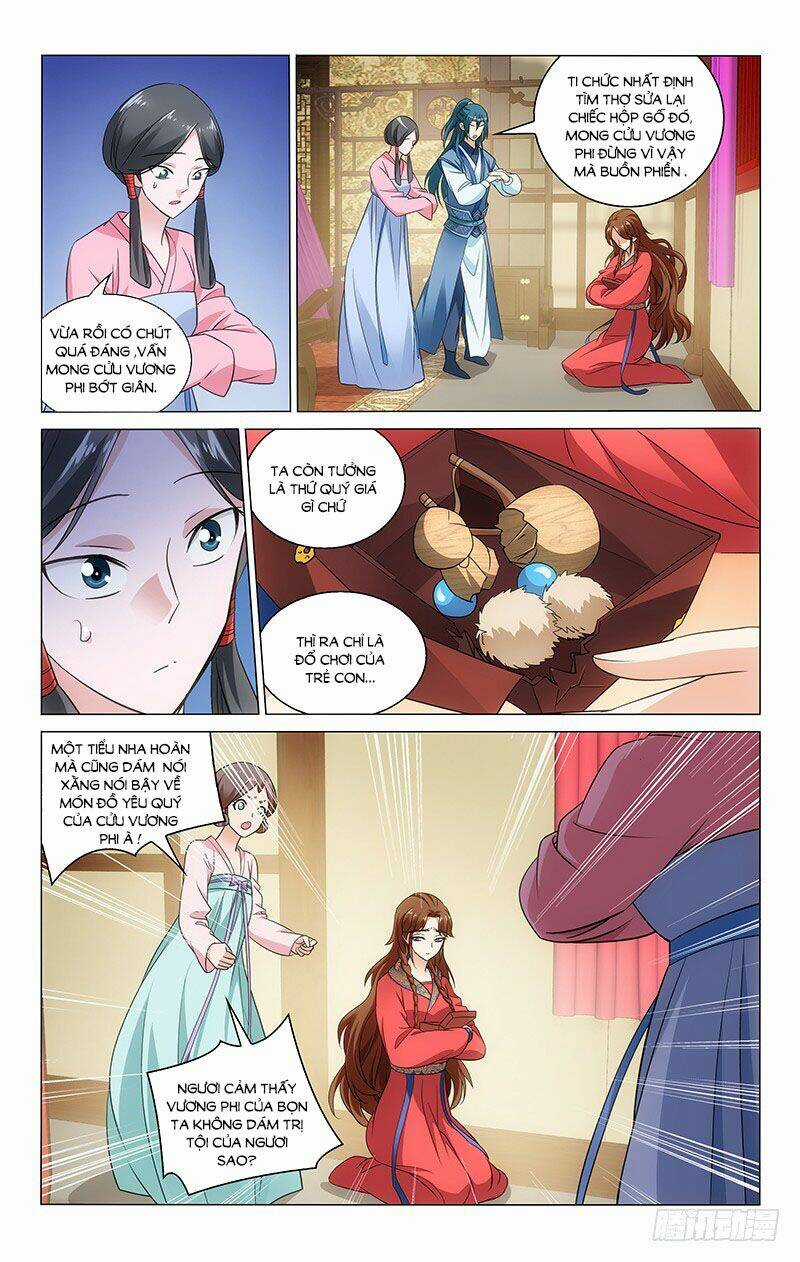 Vương Gia! Không Nên A! Chapter 79 trang 0