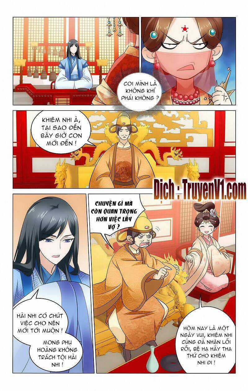 Vương Gia! Không Nên A! Chapter 8 trang 3