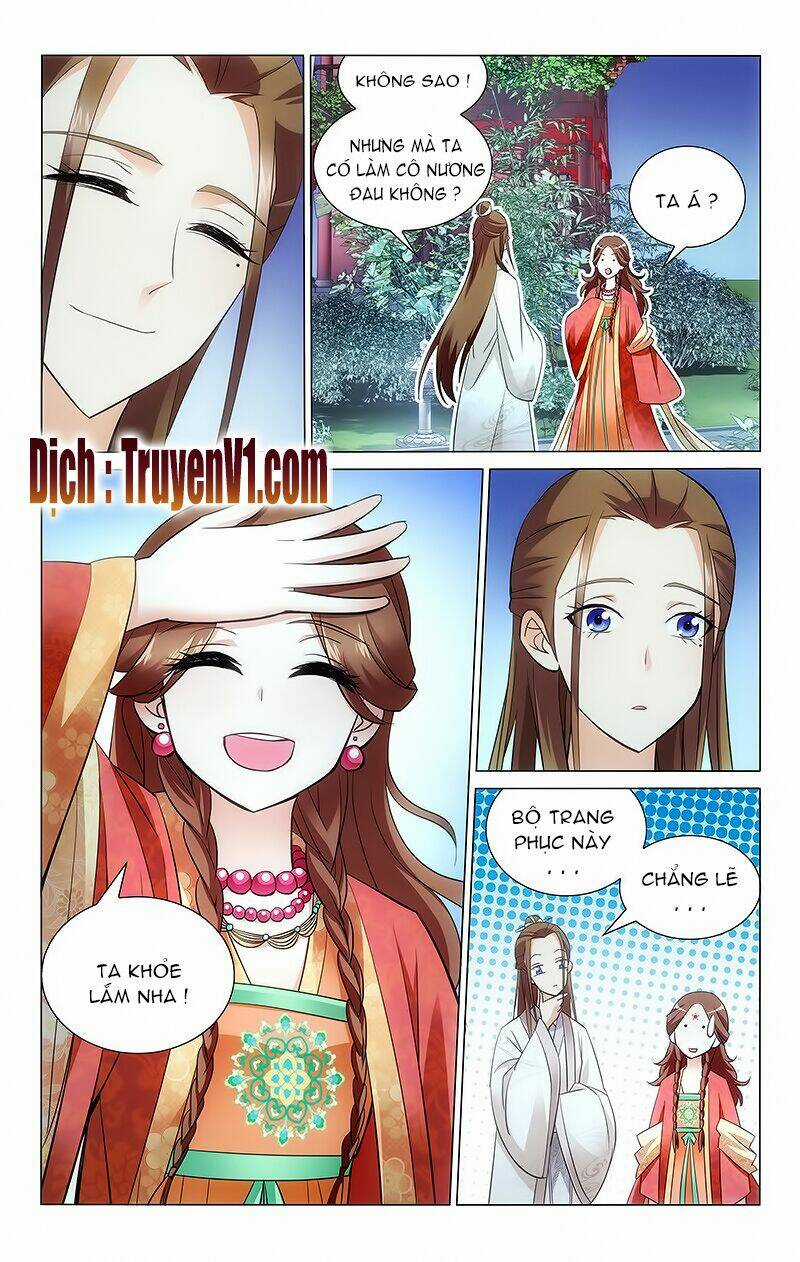 Vương Gia! Không Nên A! Chapter 9 trang 5