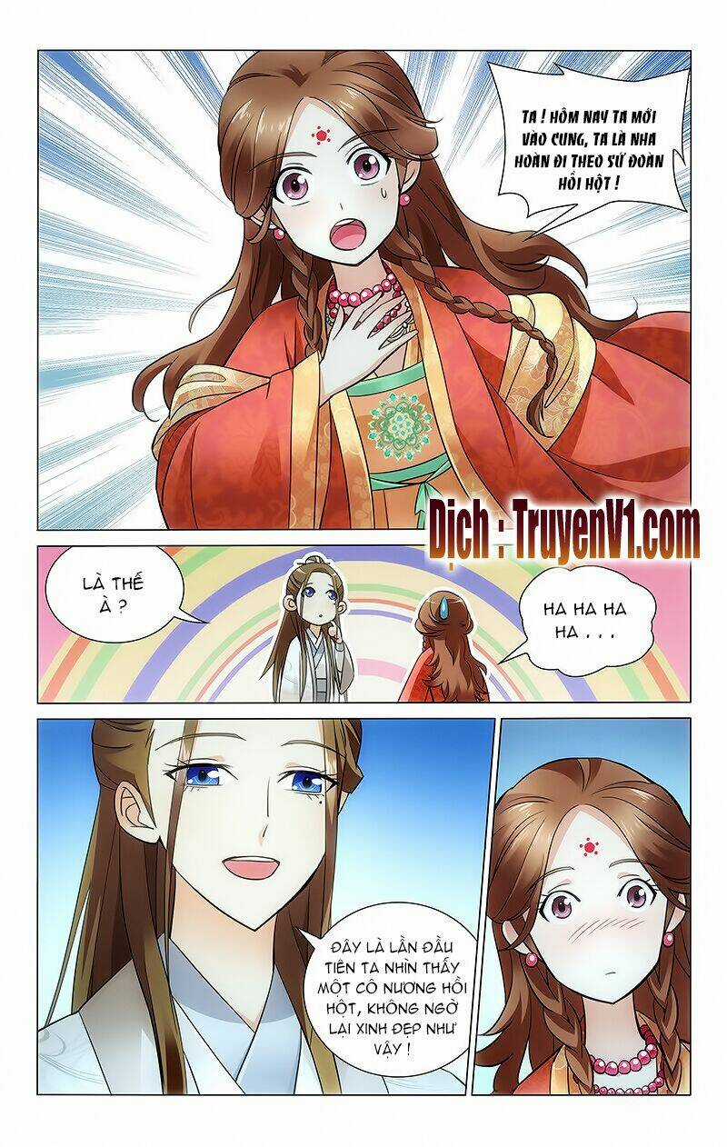 Vương Gia! Không Nên A! Chapter 9 trang 6