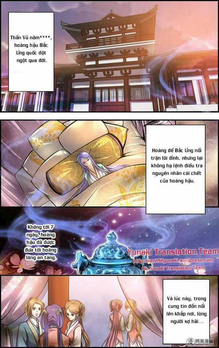 Vương Gia Không Phải Là Bạn Đời Tốt Chapter 1 trang 2