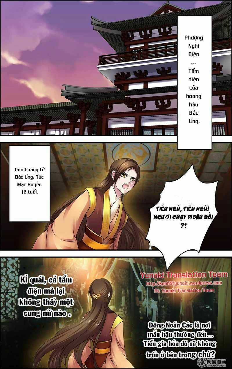 Vương Gia Không Phải Là Bạn Đời Tốt Chapter 1 trang 3
