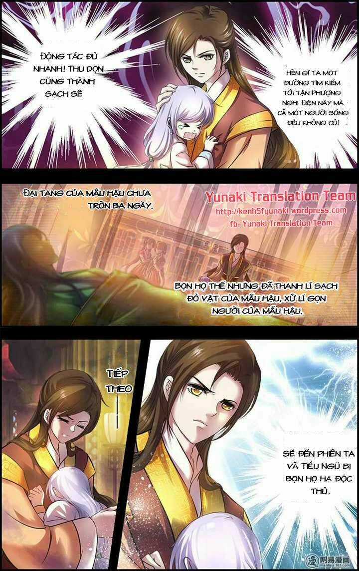 Vương Gia Không Phải Là Bạn Đời Tốt Chapter 1 trang 5