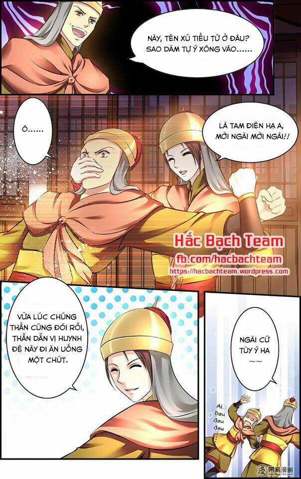 Vương Gia Không Phải Là Bạn Đời Tốt Chapter 11 trang 2