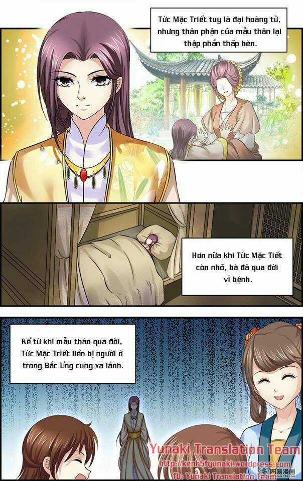 Vương Gia Không Phải Là Bạn Đời Tốt Chapter 2 trang 2