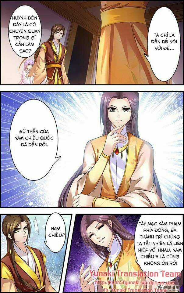 Vương Gia Không Phải Là Bạn Đời Tốt Chapter 2 trang 5