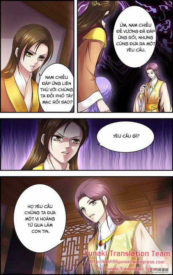 Vương Gia Không Phải Là Bạn Đời Tốt Chapter 2 trang 6