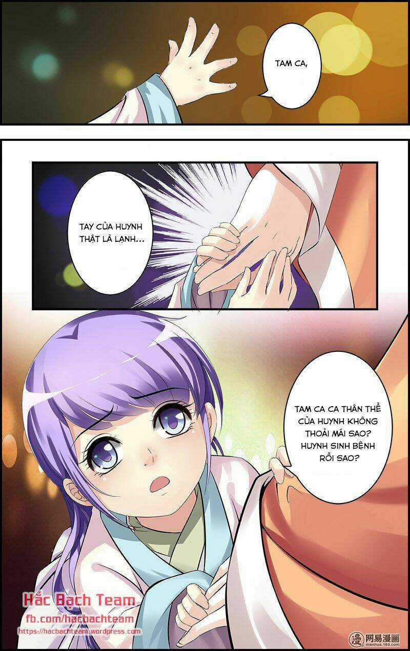 Vương Gia Không Phải Là Bạn Đời Tốt Chapter 3 trang 5