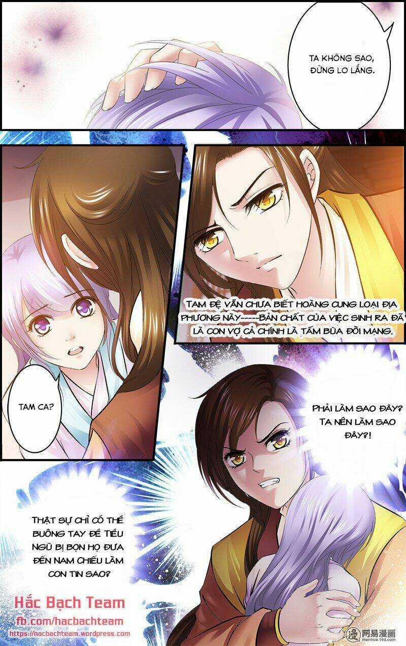 Vương Gia Không Phải Là Bạn Đời Tốt Chapter 3 trang 6