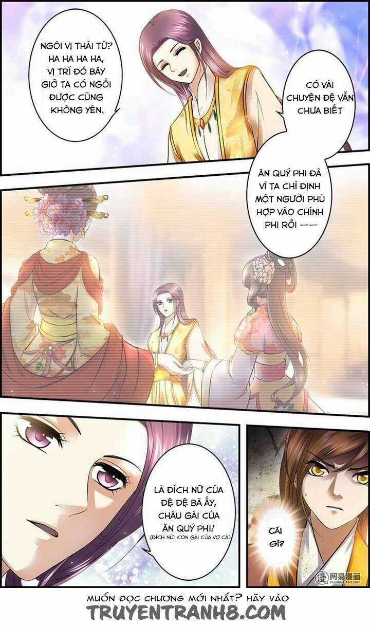 Vương Gia Không Phải Là Bạn Đời Tốt Chapter 4 trang 3