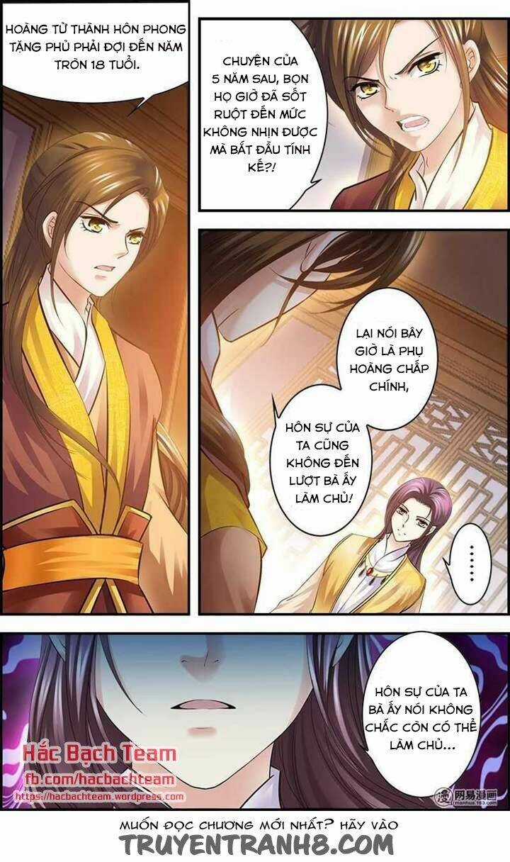 Vương Gia Không Phải Là Bạn Đời Tốt Chapter 4 trang 4