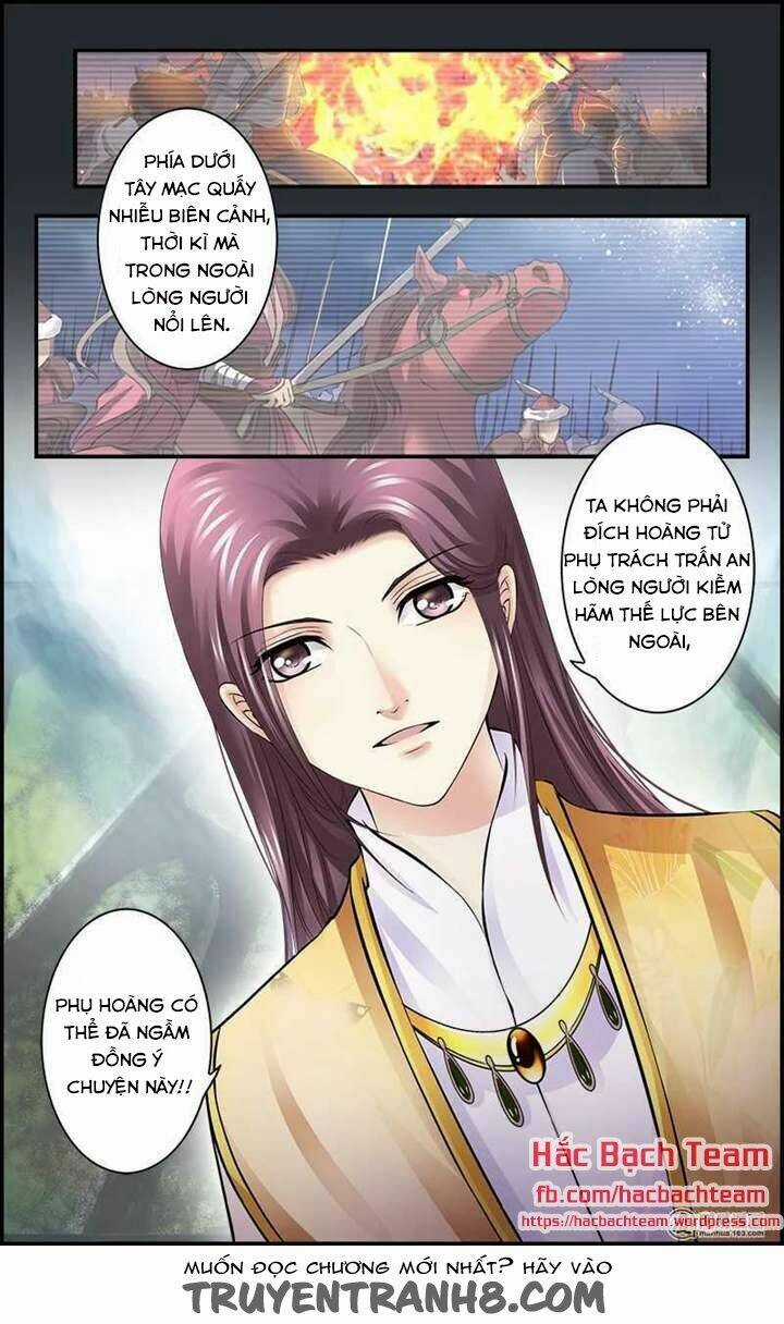 Vương Gia Không Phải Là Bạn Đời Tốt Chapter 4 trang 5