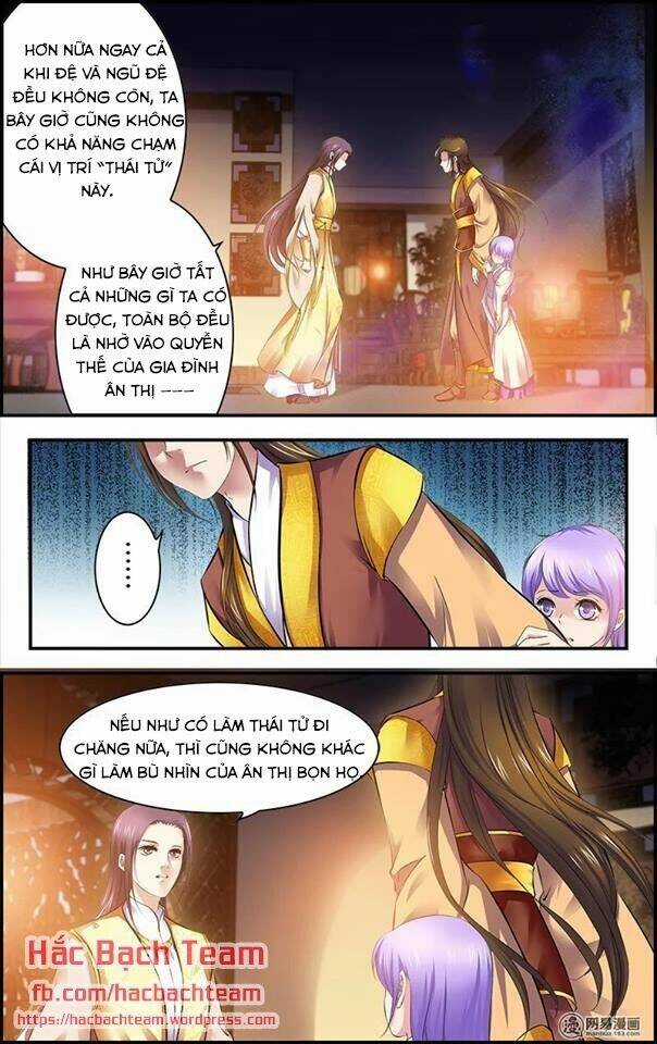 Vương Gia Không Phải Là Bạn Đời Tốt Chapter 5 trang 3