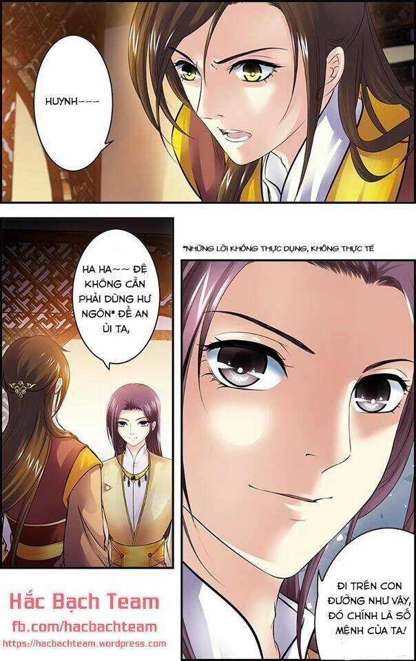 Vương Gia Không Phải Là Bạn Đời Tốt Chapter 5 trang 5