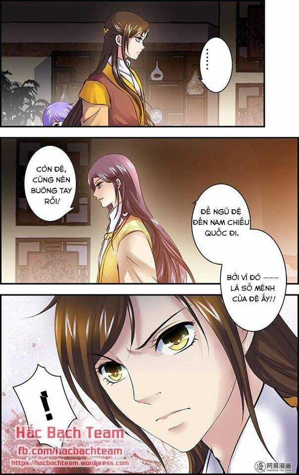 Vương Gia Không Phải Là Bạn Đời Tốt Chapter 5 trang 6