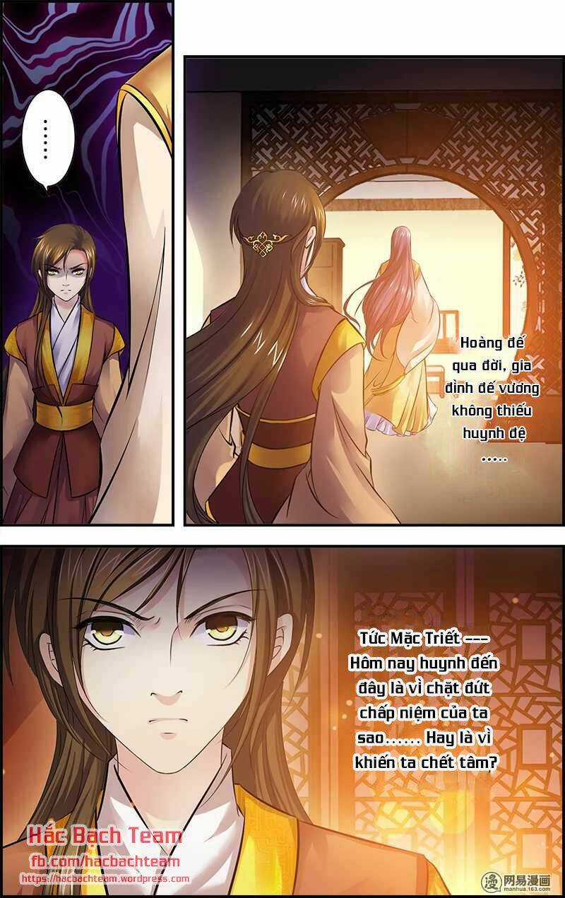 Vương Gia Không Phải Là Bạn Đời Tốt Chapter 6 trang 5