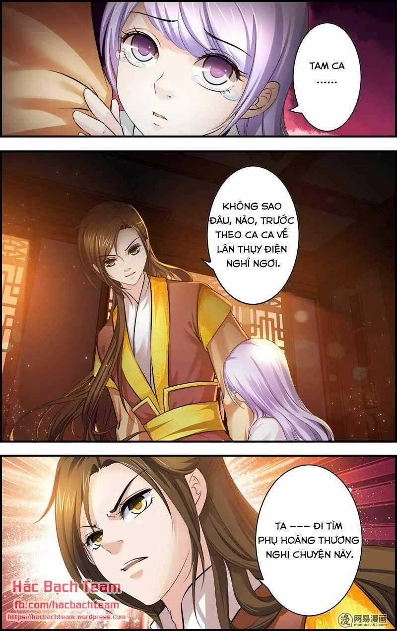 Vương Gia Không Phải Là Bạn Đời Tốt Chapter 6 trang 7