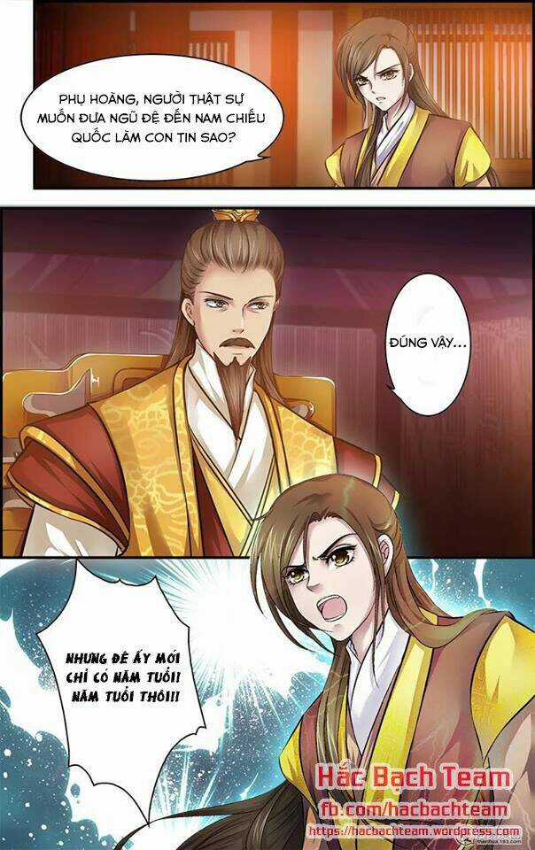 Vương Gia Không Phải Là Bạn Đời Tốt Chapter 7 trang 7