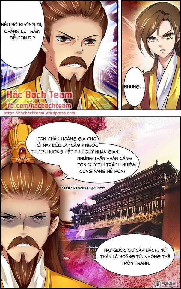 Vương Gia Không Phải Là Bạn Đời Tốt Chapter 7 trang 8