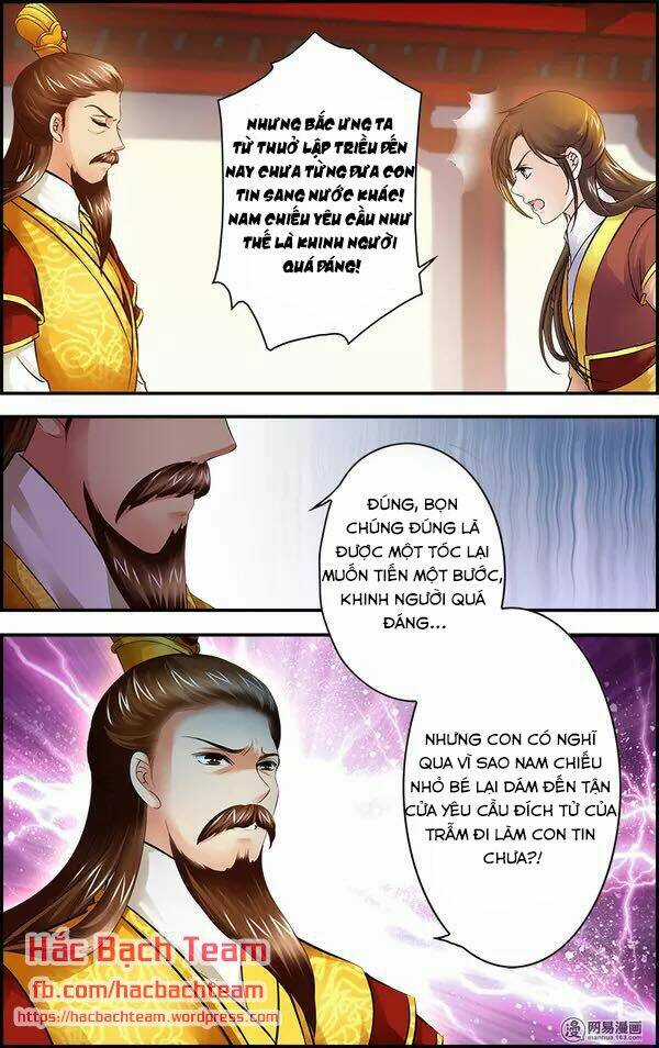 Vương Gia Không Phải Là Bạn Đời Tốt Chapter 8 trang 2