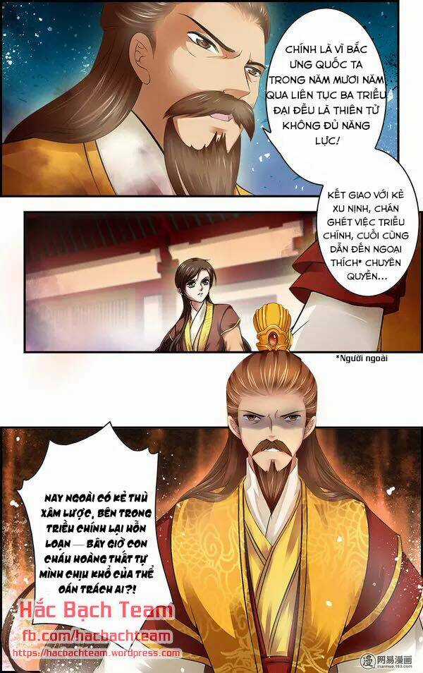 Vương Gia Không Phải Là Bạn Đời Tốt Chapter 8 trang 3