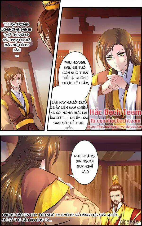 Vương Gia Không Phải Là Bạn Đời Tốt Chapter 8 trang 4