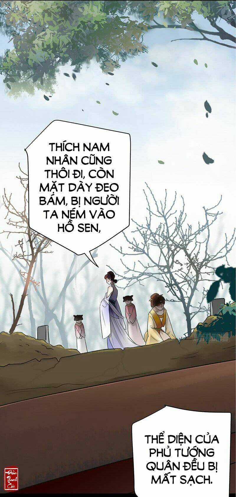 Vương Gia Không Thể Trêu Chapter 1 trang 5