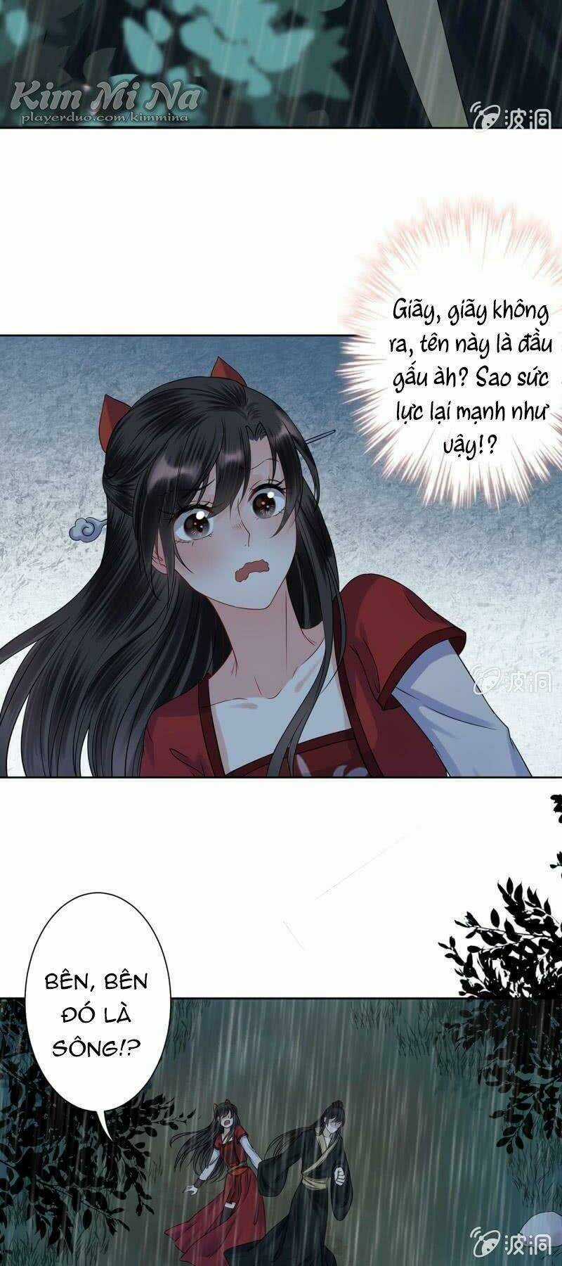 Vương Gia Kiêu Ngạo Quá Khó Cua Chapter 10 trang 17