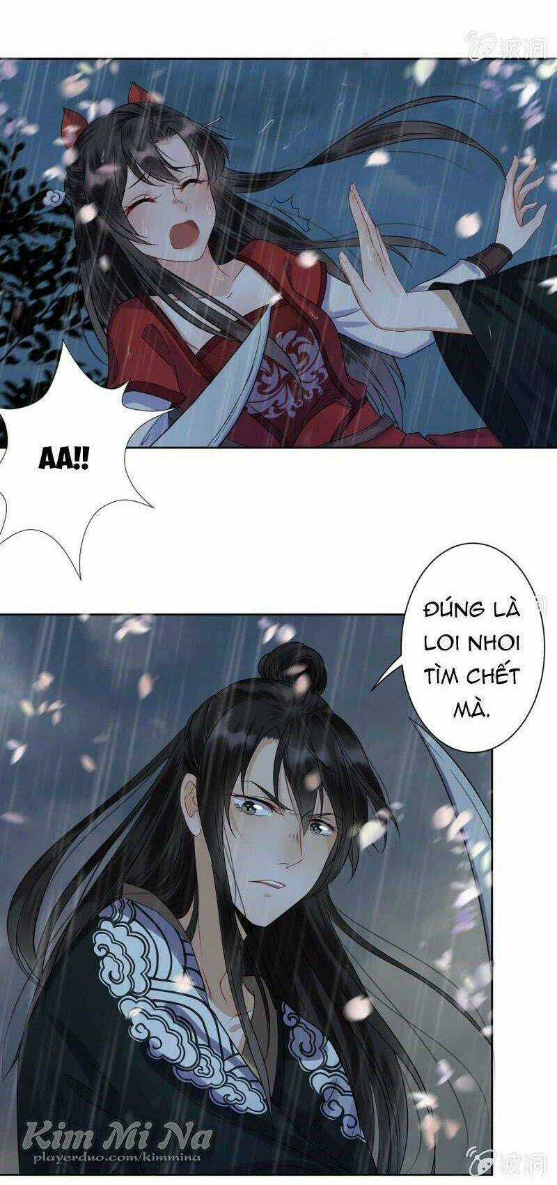 Vương Gia Kiêu Ngạo Quá Khó Cua Chapter 10 trang 2