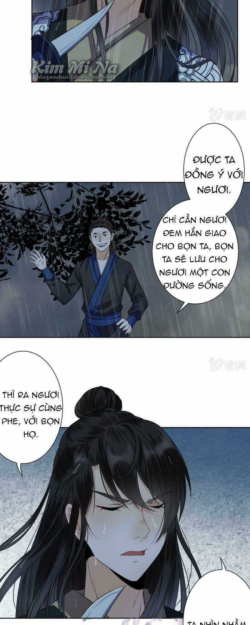 Vương Gia Kiêu Ngạo Quá Khó Cua Chapter 10 trang 8