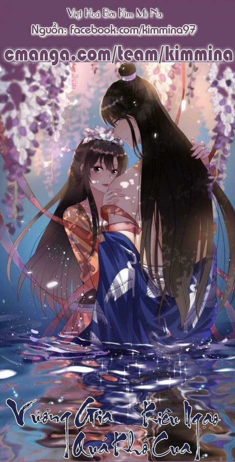Vương Gia Kiêu Ngạo Quá Khó Cua Chapter 101 trang 0