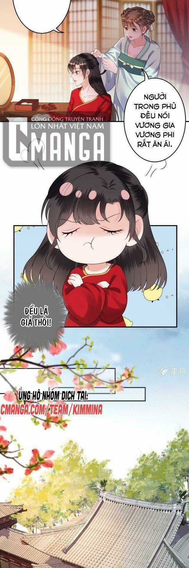 Vương Gia Kiêu Ngạo Quá Khó Cua Chapter 106 trang 14