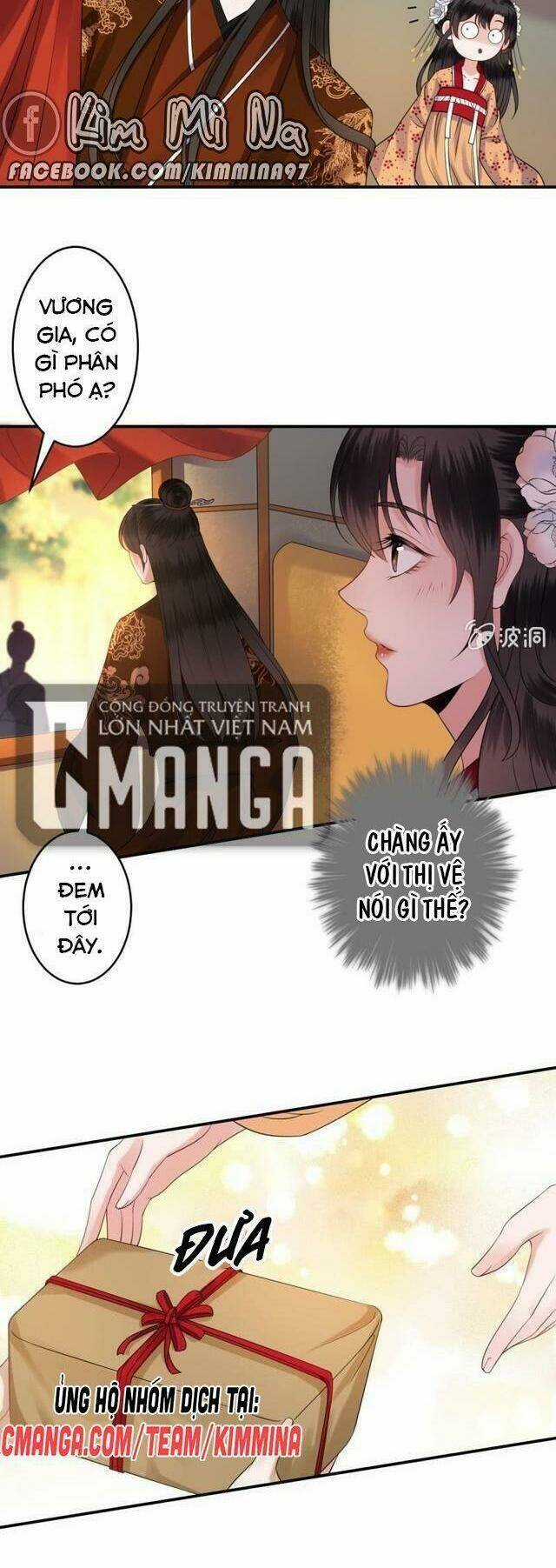 Vương Gia Kiêu Ngạo Quá Khó Cua Chapter 106 trang 17