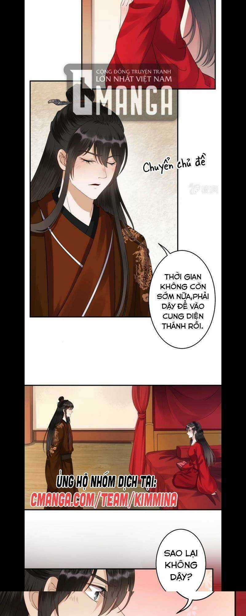 Vương Gia Kiêu Ngạo Quá Khó Cua Chapter 106 trang 9
