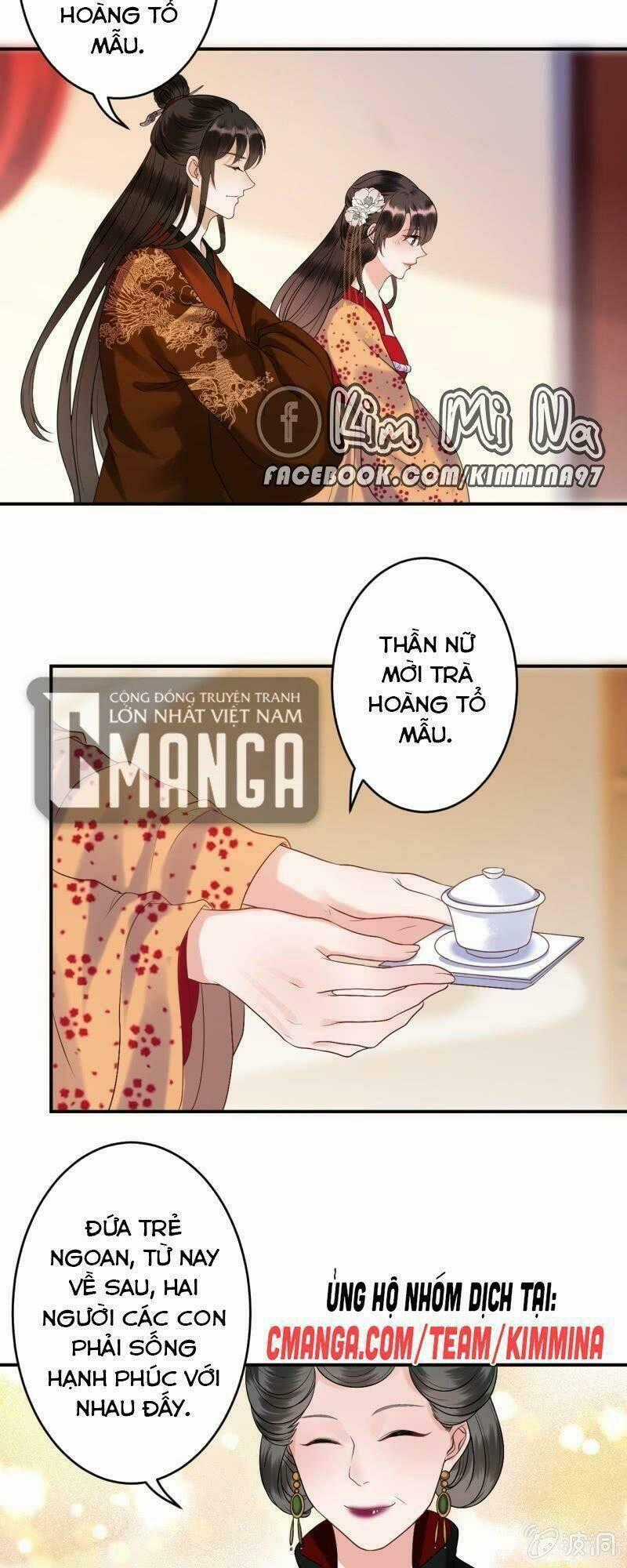 Vương Gia Kiêu Ngạo Quá Khó Cua Chapter 107 trang 1