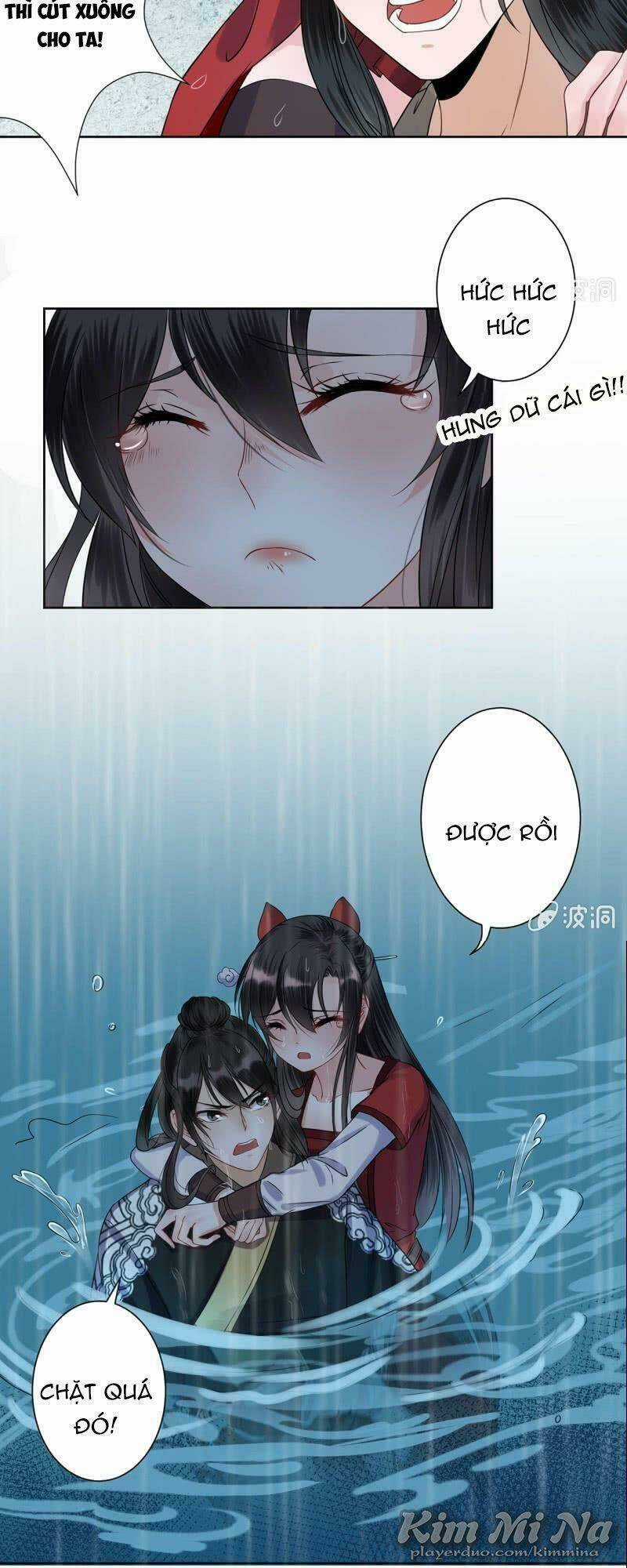 Vương Gia Kiêu Ngạo Quá Khó Cua Chapter 11 trang 10