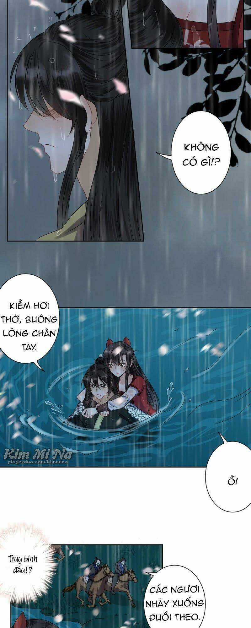 Vương Gia Kiêu Ngạo Quá Khó Cua Chapter 11 trang 13