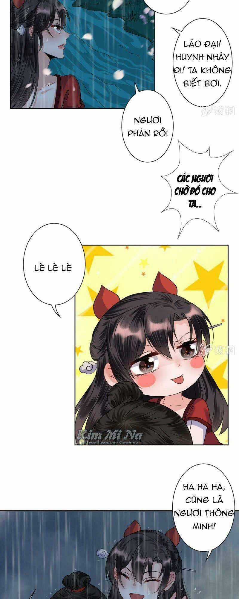 Vương Gia Kiêu Ngạo Quá Khó Cua Chapter 11 trang 14