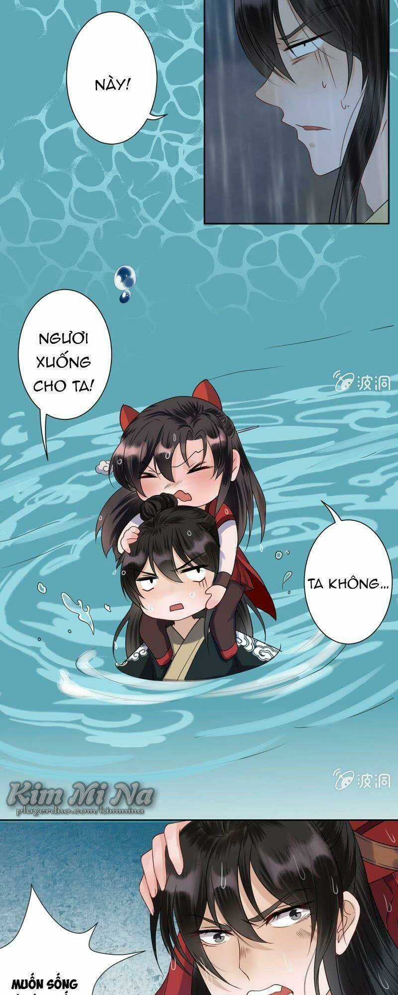 Vương Gia Kiêu Ngạo Quá Khó Cua Chapter 11 trang 9