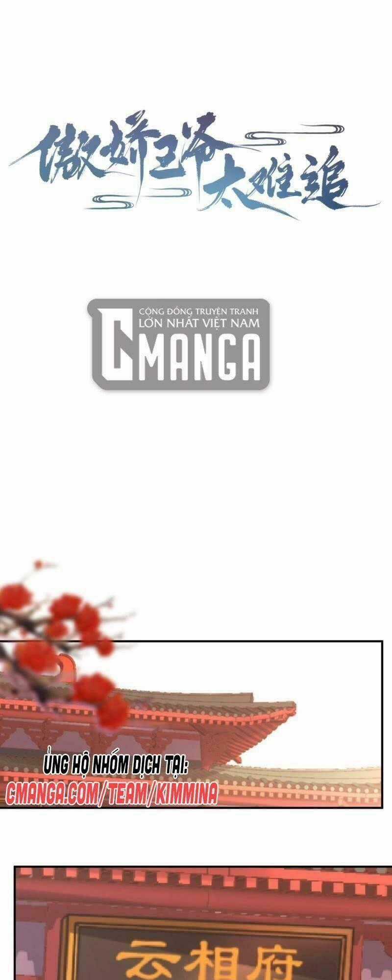 Vương Gia Kiêu Ngạo Quá Khó Cua Chapter 110 trang 0