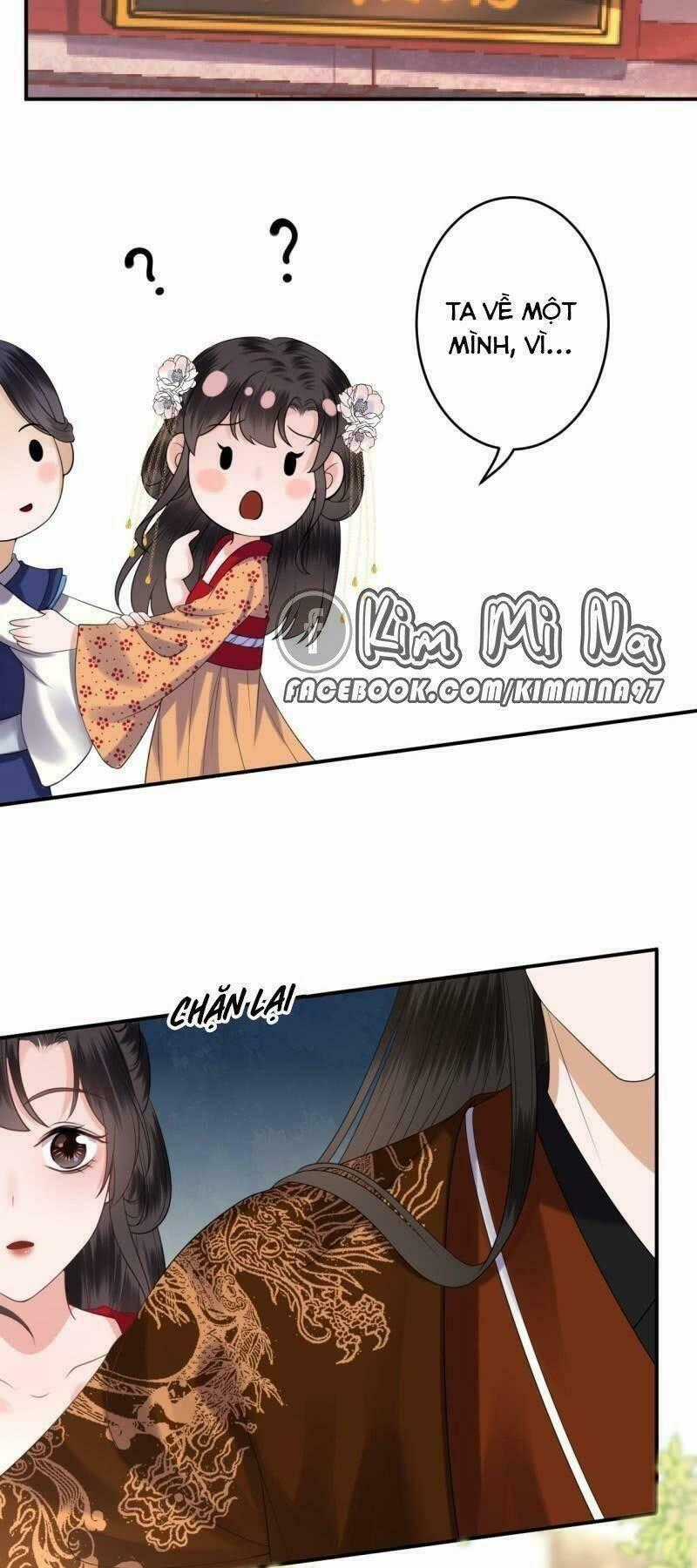 Vương Gia Kiêu Ngạo Quá Khó Cua Chapter 110 trang 1